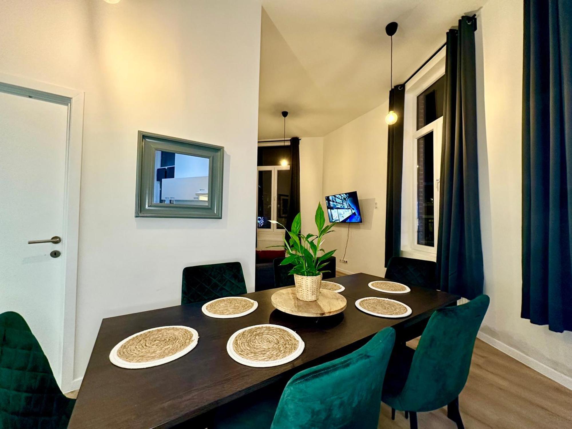 Luxury Suites Mons By Rikas Hotels Dış mekan fotoğraf