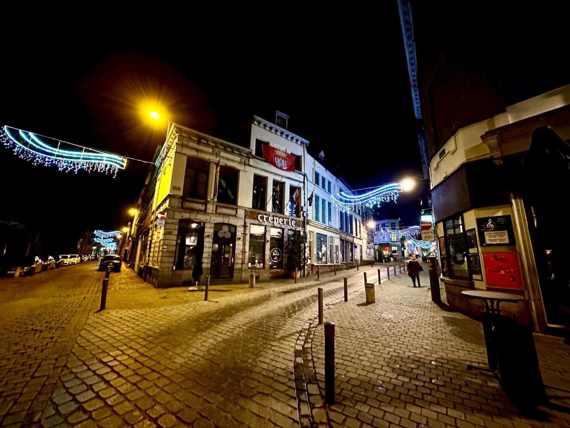 Luxury Suites Mons By Rikas Hotels Dış mekan fotoğraf