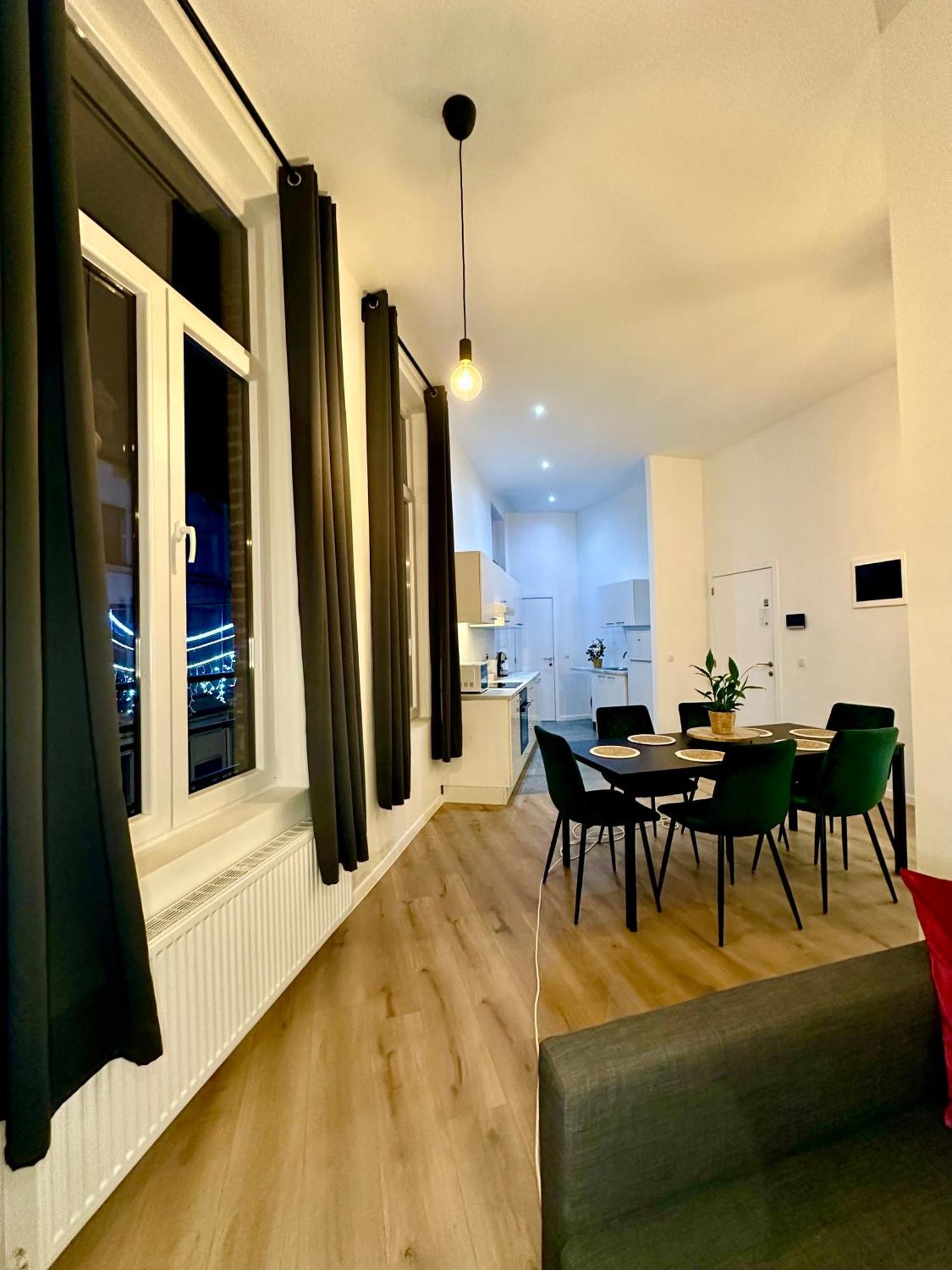 Luxury Suites Mons By Rikas Hotels Dış mekan fotoğraf
