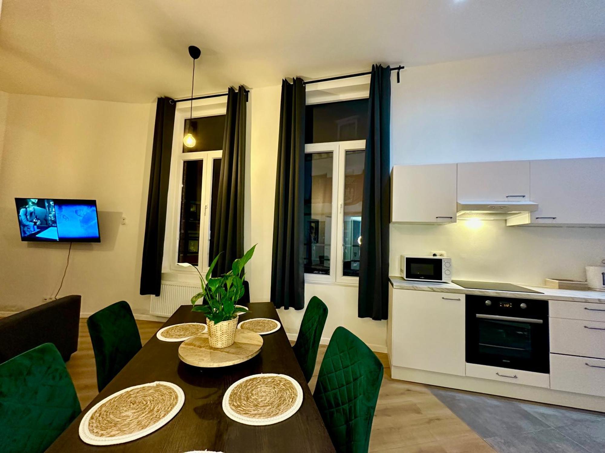Luxury Suites Mons By Rikas Hotels Dış mekan fotoğraf
