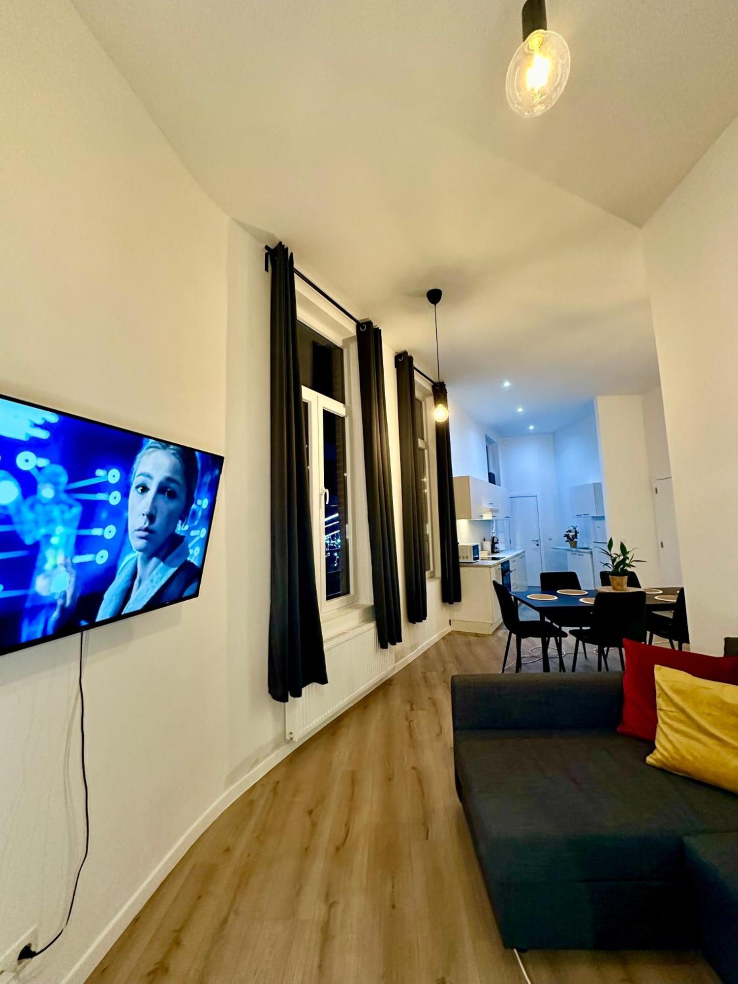 Luxury Suites Mons By Rikas Hotels Dış mekan fotoğraf